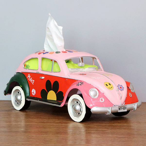 Retro Style Beetle Car Napkin Holder by Sona Casa