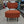 Comfortable Orange Fabric Accent Chair for Lounge, Home, Office, Living Room, Hotel Decor by Sona Casa