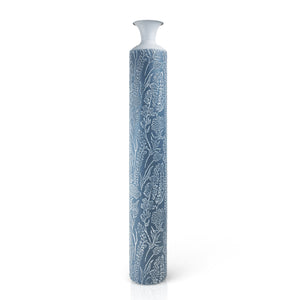 Luxury Metal Tall Vases, Large 40" Floor Vases, Living Room, Home, Office Décor-Sona Casa