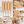 Light Brown Artificial Pampas Grass, Set of 4, 45-Inch Bendable Stems