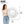 Silver 66 cm Round Wall Mirror with Decorative Sunburst Frame, Modern Silver Finish, Elegant Home Accent