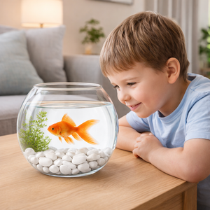 White River Rocks, 2 Bags, 500g per Pack, 1–2 cm Decorative Pebbles Stones for Aquarium Plant Pot, Home Garden Decor by Sona Casa