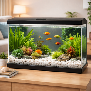 White River Rocks, 2 Bags, 500g per Pack, 1–2 cm Decorative Pebbles Stones for Aquarium Plant Pot, Home Garden Decor by Sona Casa