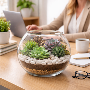 White River Rocks, 2 Bags, 500g per Pack, 1–2 cm Decorative Pebbles Stones for Aquarium Plant Pot, Home Garden Decor by Sona Casa