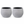 2 Pc Large Gray Planter Pots by Sona Casa