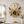 Floral Metal Wall Clock, 24