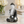 Small Buddha Statue, Antique White Decor, 10