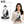 Small Buddha Statue, Antique White Decor, 10