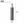 Tall Modern Silver Metal Vase for Elegant Home Decor, 14x14x95 cm by Sona Casa