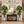 5ft White Artificial Bougainvillea Tree with Green Foliage and Stable Base for Indoor & Outdoor Home Office Decor-Sona Casa