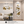 Large White and Gold Metal Wall Sculpture, Modern Geometric Horizontal Wall Art, 126×53 cm Home Office Decor-Sona Casa