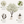 8ft White Cherry Blossom Tree with 9 Branches – Elegant Artificial Floral Home Decor Accent
