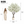 8ft White Cherry Blossom Tree with 9 Branches – Elegant Artificial Floral Home Decor Accent