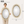 Large Gold Oval Wall Mirror 69x94cm – Elegant Contemporary Decorative Accent for Living Room or Bedroom