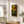 Artificial Sunflower 3D Wall Art in Black and Gold Frame – Modern Floral Home Décor Accent