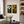 Set of 2 Floral 3D Botanical Wall Sculptures, Artificial White and Green Botanical Wall Decor, 23x45cm