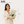 Elegant White Ceramic Artificial Orchid Pot Planter for Indoor Home Decor, 19x42cm by Sona Casa