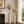 Set of 2 Gold Floral Metal Vases with Tall Sculptural Design for Elegant Home Decor, 14.7x14.7x106.5cm & 14.7x14.7x95.5cm