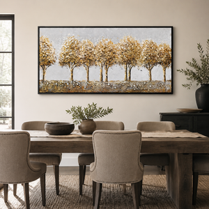 Textured Handmade Abstract Wall Art in Neutral Tones, 70x140 cm – Premium Modern Home Decor Canvas Panel