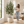 Artificial Olive tree 170 cm high with white pot