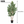 Artificial Olive tree 170 cm high with white pot