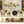 40-Inch Metal Wall Clock with Gold Accents-Sona Casa