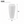 Tall White Tapered Modern Planter Pot for Indoor and Outdoor Home Decor - Accent Collection