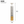 Modern Metallic Gold Silver White Tall Vase 13.5x13.5x95.5CM Elegant Home Decor Accent