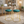 2 Piece Green Stool with Gold Stand by Sona Casa
