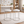 2 Piece White Stool with Silver Stand by Sona Casa