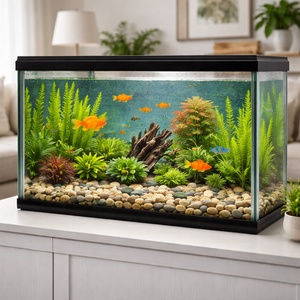 Natural Polished River Rocks, 500g Pack, 1–2 cm Decorative Pebbles Stones for Aquarium Plant Pot, Home Garden Decor by Sona Casa