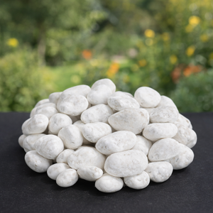 White River Rocks, 500g Pack, 1–2 cm Decorative Pebbles Stones Aquarium Plant Pot, Home Garden Decor by Sona Casa