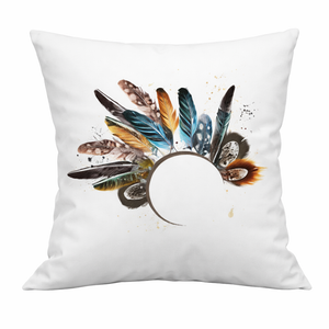 2 Pc Accent Feather Cushion Covers by Sona Casa