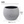 Dark Gray Round Pot for Plants, Planters Indoor Outdoor, Living Room, Garden, Patio Decor by Sona Casa