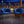 Set of 2 Royal Blue Velvet Accent Bubble Chairs, Glam Gold Frame, Home Office Hotel Lounge Bar Living Room Decor by Sona Casa