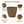 2 Brown Planter Pots by Sona Casa