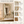 Large Gold Wall Mirror with Sleek Metallic Finish for Elegant Home Decor, 71x91cm