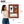 3D Coffee Wall Art Panel in Brown Finish for Kitchen or Café Décor, 60x80cm