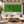 Green Artificial Grass Wall Panels with White Baby’s Breath Flowers, 40x60cm Decorative Floral Wall Art for Home Decor by