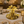 Gold Tree Design Metal Tray with Two Glass Jars, Decorative Gold Finish, 24