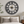 Oversized Round Metal Wall Clock, Large 32