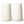 Set of 2 Tall White Indoor Self Watering Decorative Planter, 27