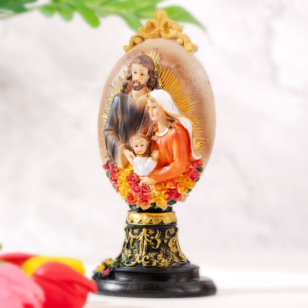 Christian Statue, Jesus Family Joseph Mary Statue, Christianity Decor, Prayer, Religious Statues, Home Decor by Accent Collection Home Decor