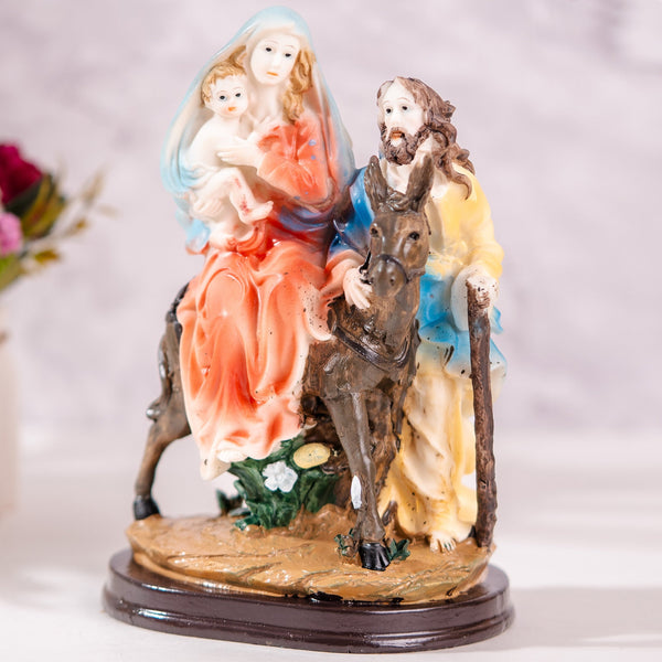 Jesus Family Joseph Mary Statue, Christianity Decor, Prayer, Religious Statues, Home Décor, Good Shepherd by Accent Collection Home Decor