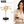 Gold Metal Orbit Sculpture with Crystal Ball – 10-Inch Décor
