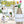 White Cone Vase with Golden Rims, 28 cm, Modern Vase, Fresh Flower Vase, Bud Vase for Home, Office, Living Room, Kitchen, Bedroom, Housewarming Gift, Unique Gift Idea