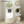 Set of 2 Tall White Indoor Self Watering Decorative Planter, 27