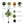 Large Nearly Natural Artificial Olive Tree with Black Olives, 47