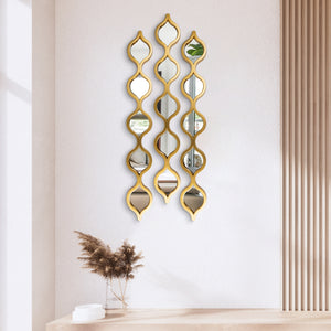 Teardrop Mirror