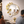 Round Gold Metal Floral Wall Mirror, Mountable Decorative Mirrors for Bedroom, Entryway, Living Room, Bathroom, Vanity by Sona Casa